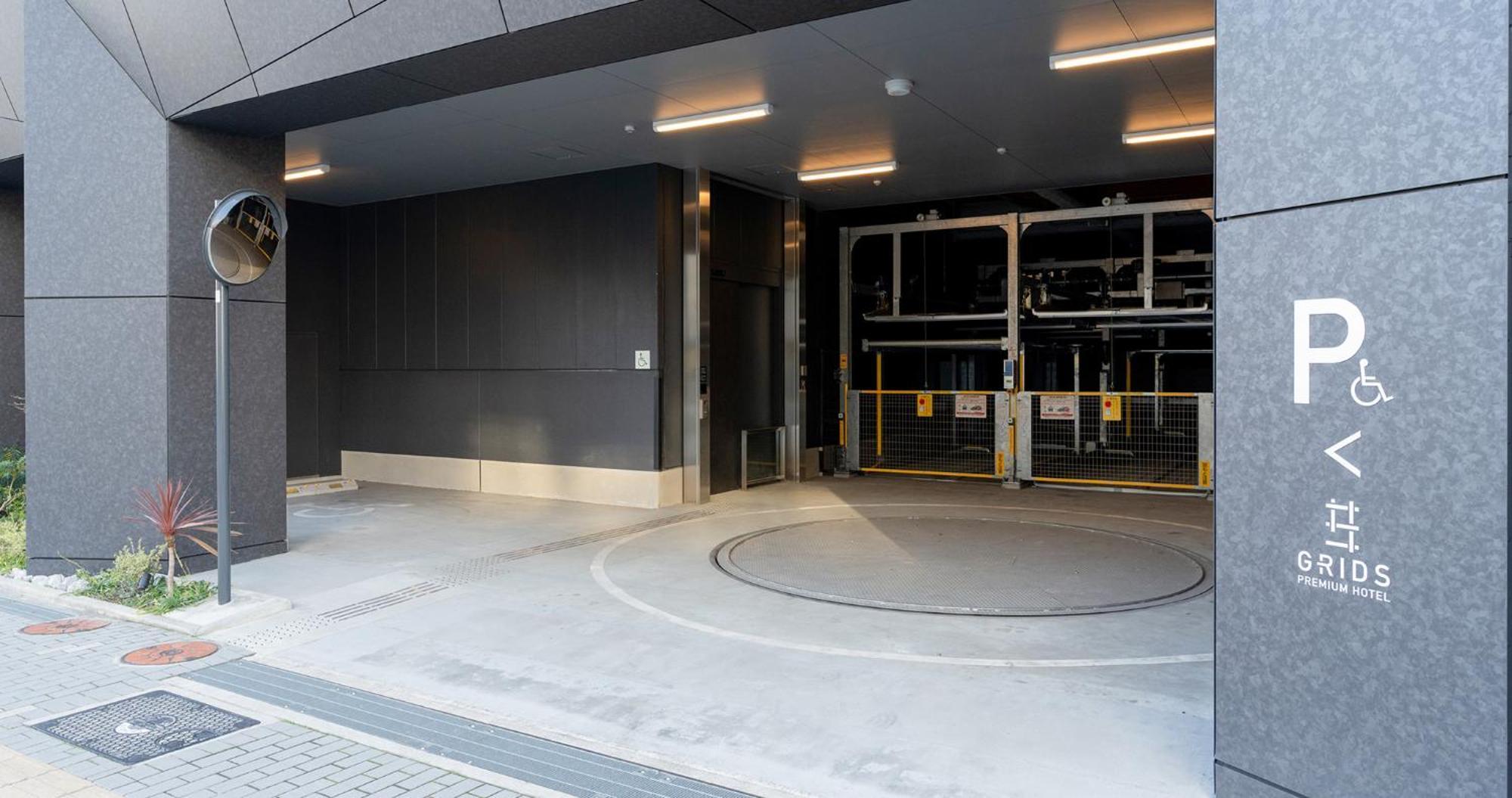 Grids Premium Hotel 熊本市 エクステリア 写真