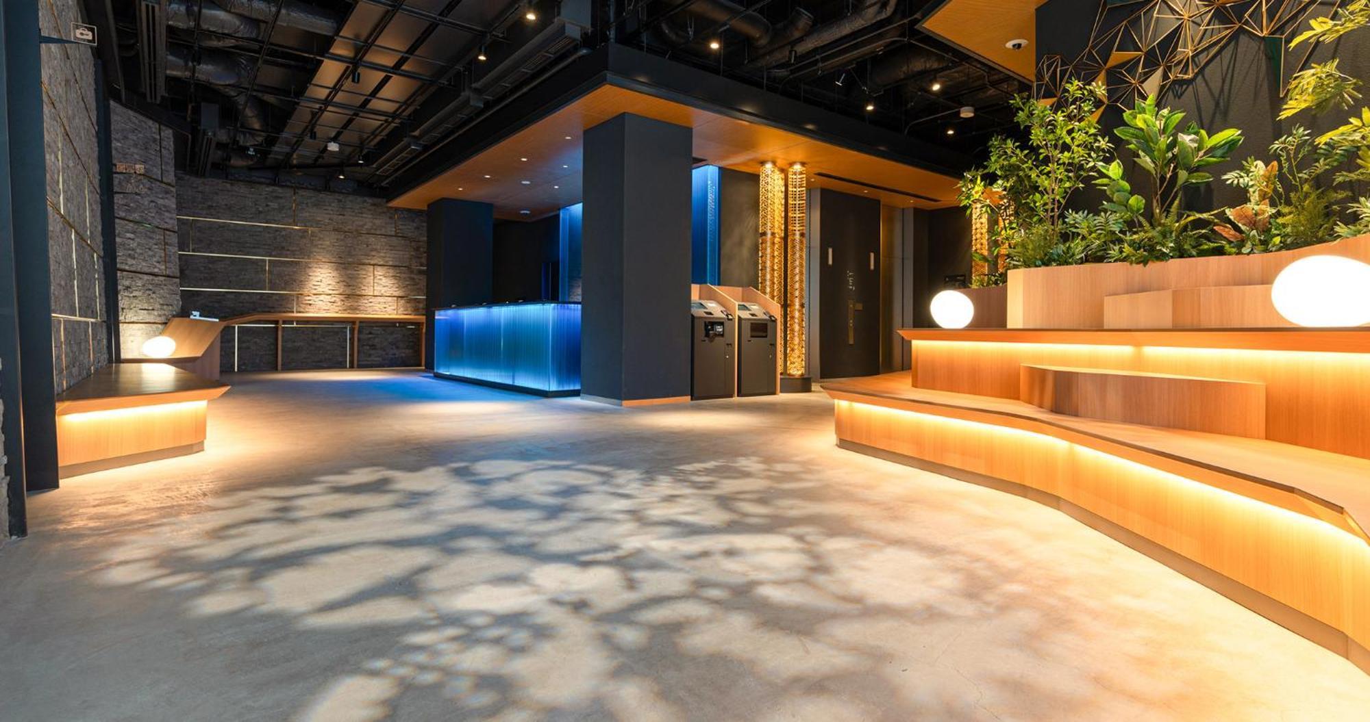 Grids Premium Hotel 熊本市 エクステリア 写真
