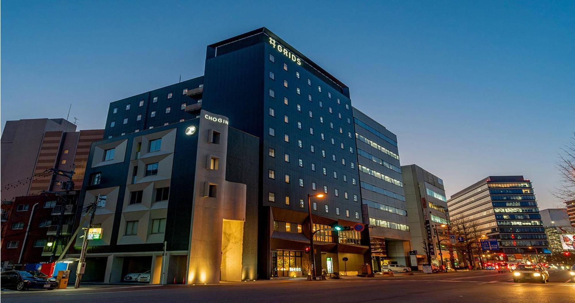 Grids Premium Hotel 熊本市 エクステリア 写真